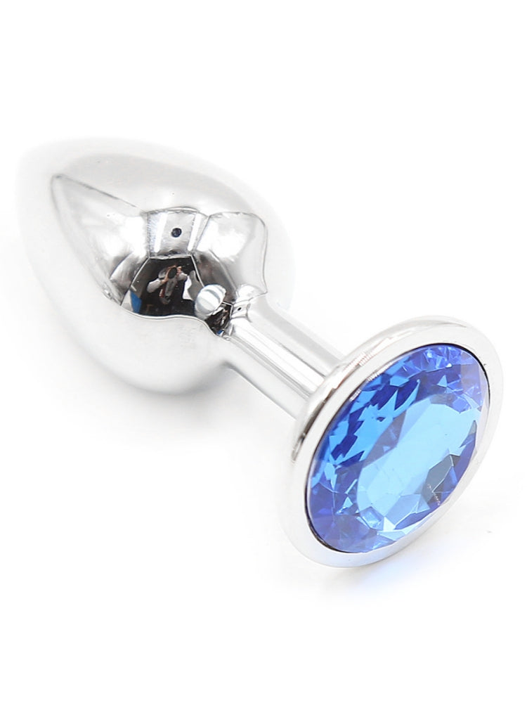 Anal Plug Butt Plug Anal Sex Toys, Metal Anal Plug Training Kit Butt Toys Adult Sex Toys Gifts for Beginner Couples SM for Couples Gay& Women Extra Large/ Large/Medium/Small