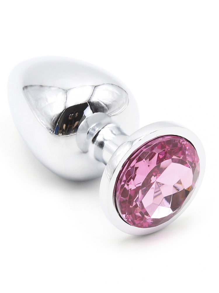 Anal Plug Butt Plug Anal Sex Toys, Metal Anal Plug Training Kit Butt Toys Adult Sex Toys Gifts for Beginner Couples SM for Couples Gay& Women Extra Large/ Large/Medium/Small