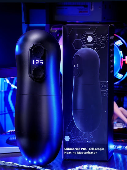 MizzZee Voyager Pro  Male Masturbator With Smart Thrusting Technology
