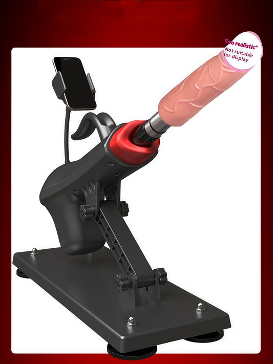 Automatic Thrusting Vibrator For Women - Hands-Free Stimulator