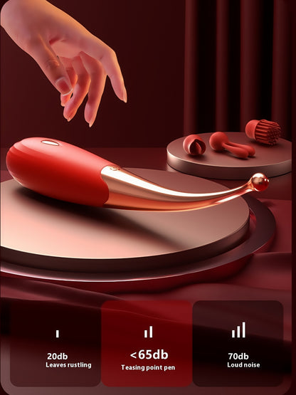 Clitoral Vibrator Sex Toys for Women - ANKNI Female Squirting Vibrators Clit G-Spot Nipple Anal Stimulator- High Frequency Quick Orgasm Personal Massager Wand Adult Sensory Toy