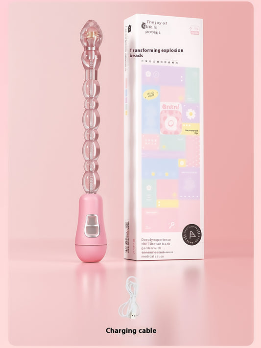 MizzZee Shape-Shifting Beads Anal Plug - Pleasure Beads For Women