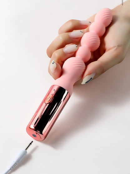 MizzZee Anal Plug Masturbation Toys Sex Relaxing Stimulator Toy Rechargeable Automatic Electric Machine Gifts for Couples