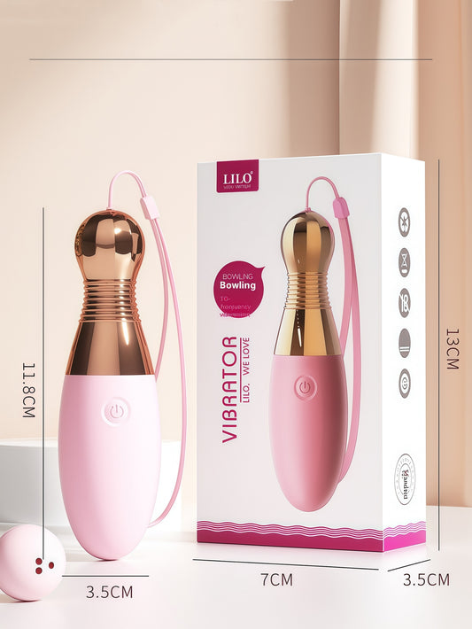 LILO Bowling Ball Multi-Speed Vibrating Egg