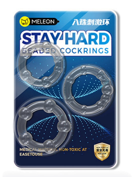 硅胶阴茎环，弹性阴茎环，勃起更持久，优质弹性阴茎增大器套装，更硬的勃起延迟控制性玩具，适用于男性或情侣
