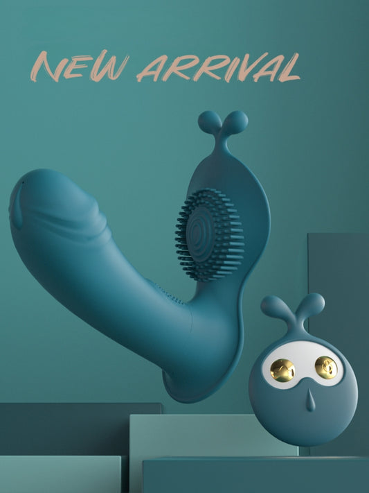 10M Distance Remote Vibrator Sex Toys ,Flapping G Spot Vibrator Dildo ,with 10 Vibrating ,One Click Burst Sex Toys, Rabbit Vibrators for Female Couples Games