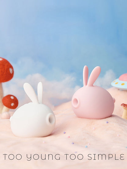 Rabbit cute shape sucking stimulation 10-frequency vibrating sex toy for women