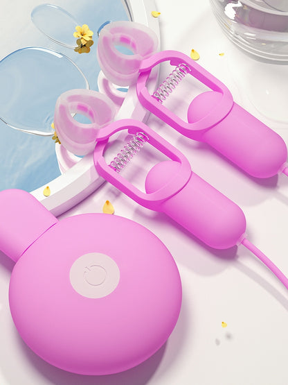 Sex Toys Nipple Clamps Toys - Adult Toys Nipple Vibrator with 10 Vibrating Modes BDSM Toys Women Sex Pleasure Toys Vibrating Nipple Clamps Adult Sex Toy for Women Couples