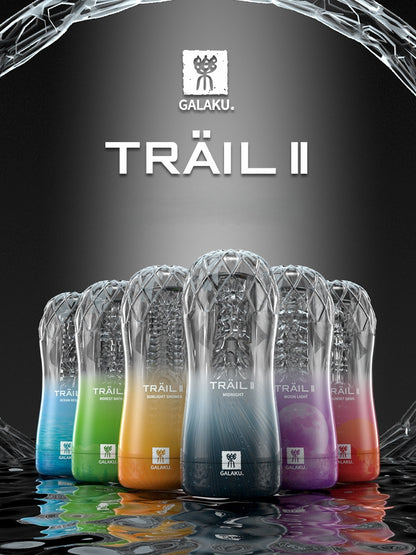 GALAKU Men's Clear Masterburators Milker Male Mastusbafor Stroker Machine Adult Toys Handheld Spinning Pocket Puzzy for Men Tight Sleeve