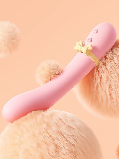MizzZee Sex Relaxing Stimulator Toy Powerful Sensitive G-Spot Vibrator - Ultra Soft & Quiet Rechargeable Automatic Electric Machine Gifts for Couples