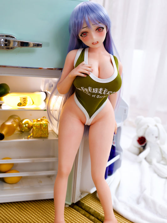 85cm/2ft9 ANIME Sex Doll – EVA [ Pre-Order |  Free Shipping ,  5-10 Days]