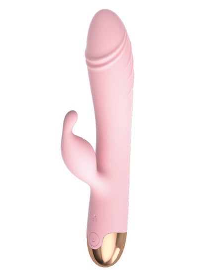 Rabbit Vibrators Female Sex Toys - G Spot Vibrator Bunny Ears for Clitoris G-spot Stimulation, Dual Motor Stimulator with 10*10 Powerful Vibrations, Waterproof Dildo Adult Sex Toy for Women or Couple