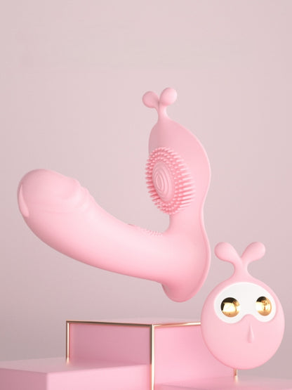 10M Distance Remote Vibrator Sex Toys ,Flapping G Spot Vibrator Dildo ,with 10 Vibrating ,One Click Burst Sex Toys, Rabbit Vibrators for Female Couples Games