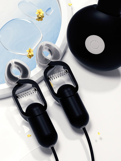 Sex Toys Nipple Clamps Toys - Adult Toys Nipple Vibrator with 10 Vibrating Modes BDSM Toys Women Sex Pleasure Toys Vibrating Nipple Clamps Adult Sex Toy for Women Couples