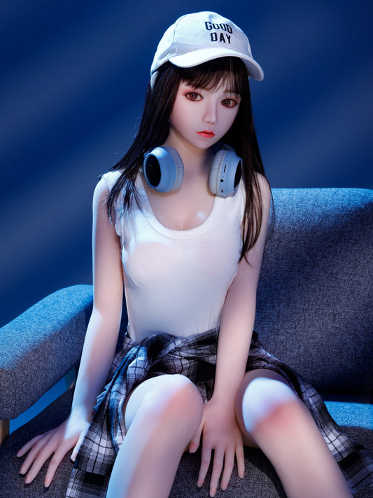 149CM C-CUP SEX DOLL TPE BODY & SILICONE HEAD - REMOVABLE VAGINA