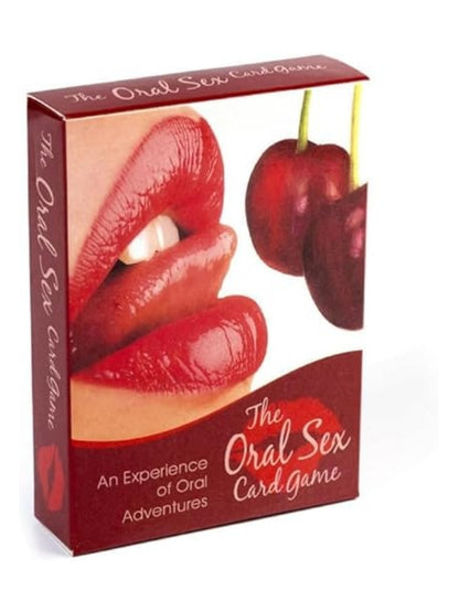 Sex Cards Game Oral Sex Position Couple Sexual Game Fun Sex Games for Couples - Poker Position Couple for Date Night Game Naughty Bedroom Dirty Battle Sx (Oral)