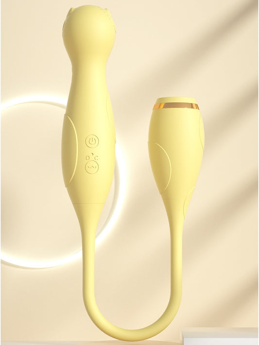 CUTE CAT 10 Frequency Modulation Control Vibration Clitoris Vibrator Sex Toys for Women