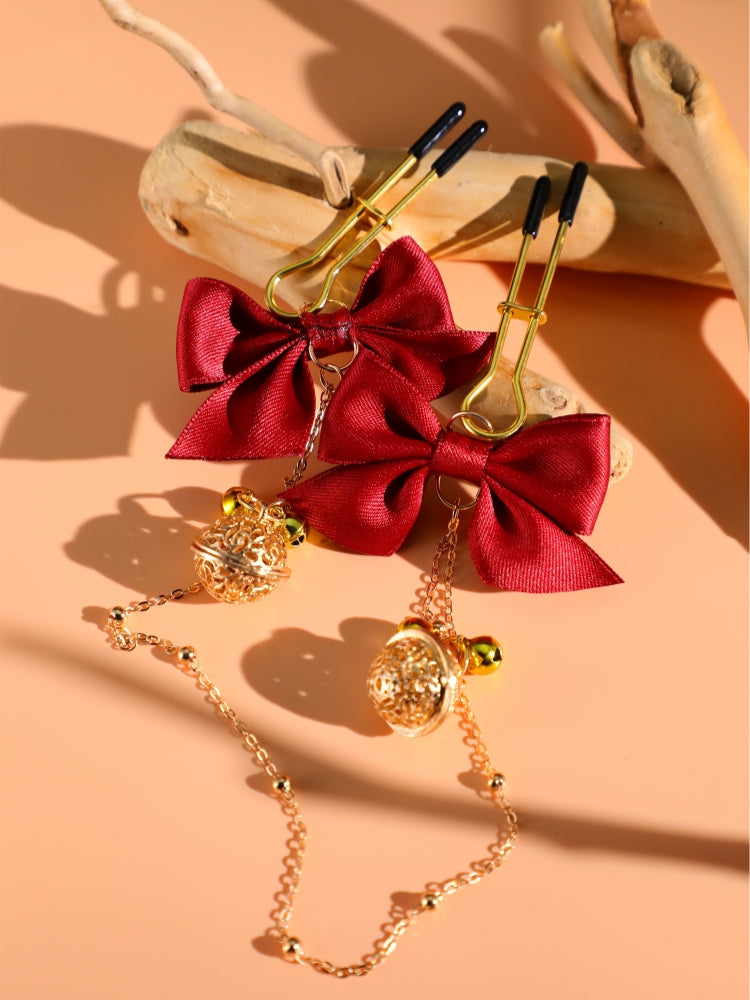 MizzZee U-Shaped Willow Leaf Nipple Clamps / 4 styles