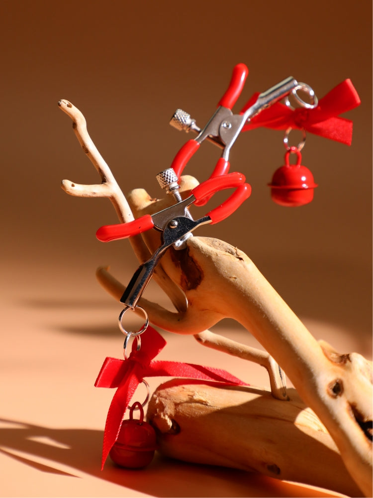 MizzZee U-Shaped Willow Leaf Nipple Clamps / 4 styles