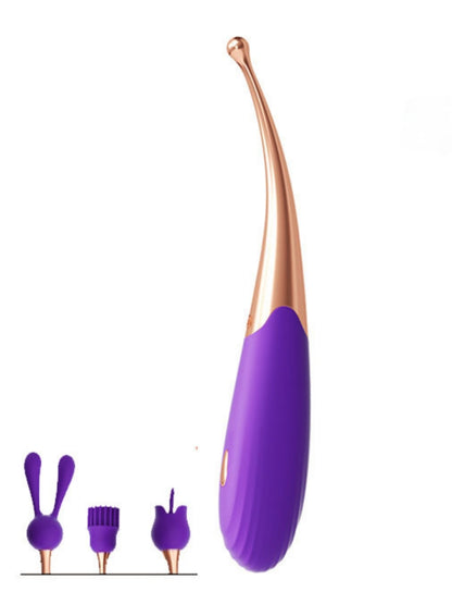 Clitoral Vibrator Sex Toys for Women - ANKNI Female Squirting Vibrators Clit G-Spot Nipple Anal Stimulator- High Frequency Quick Orgasm Personal Massager Wand Adult Sensory Toy