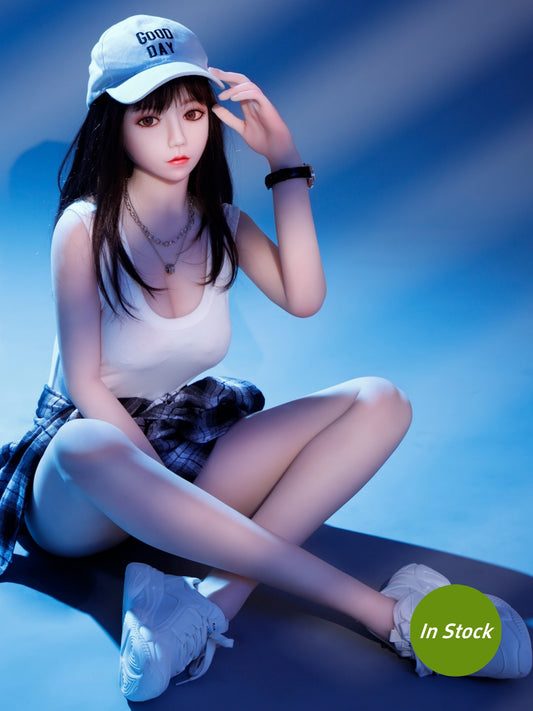 149CM C-CUP SEX DOLL TPE BODY & SILICONE HEAD - REMOVABLE VAGINA