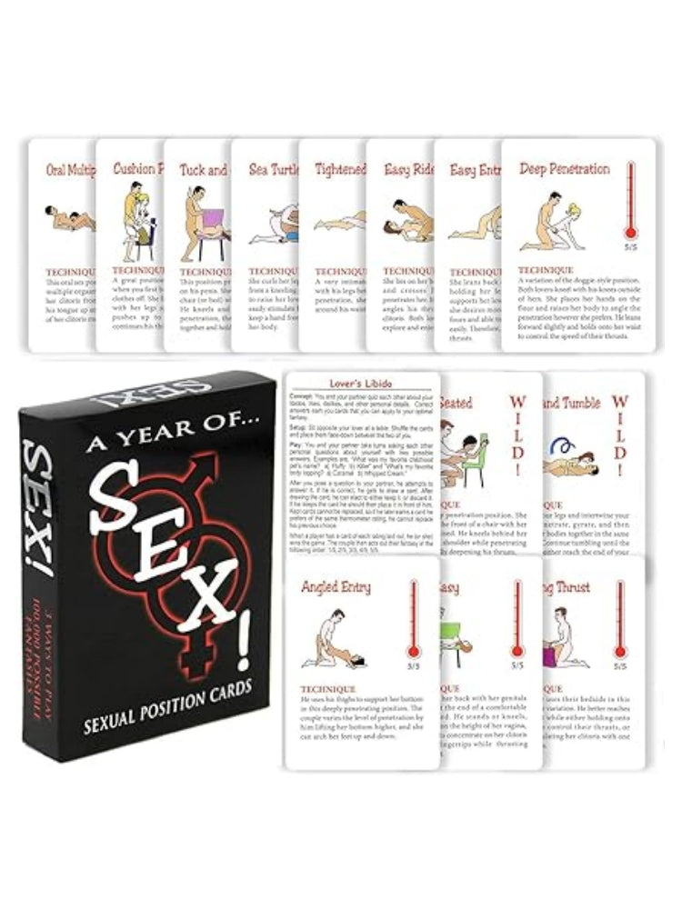 Sex Cards Sex Position Card Couples Sex Games Kama Sutra Card Game Sex Card for 2 Adult Card Game Sex Poker Game, Sexy Card Bedroom Battle Card Date-Night Fun Couple Poker Games Improve Relationship