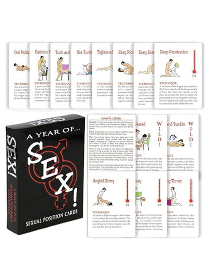 Sex Cards Sex Position Card Couples Sex Games Kama Sutra Card Game Sex Card for 2 Adult Card Game Sex Poker Game, Sexy Card Bedroom Battle Card Date-Night Fun Couple Poker Games Improve Relationship