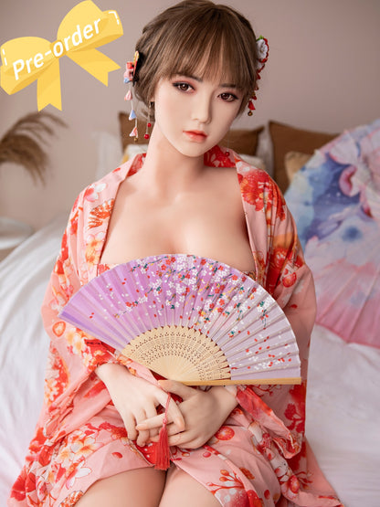 163CM K-CUP SEX DOLL ULTRA SOFT TPE BODY & SILICONE HEAD