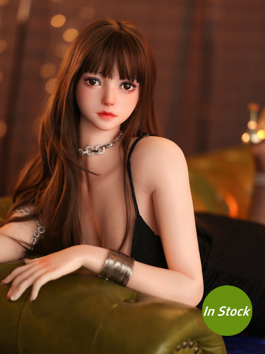 163CM K-CUP SEX DOLL ULTRA SOFT TPE BODY & SILICONE HEAD