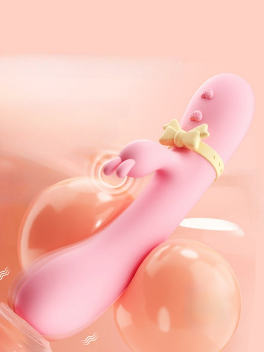 MizzZee 性爱放松刺激玩具 强力灵敏 G 点振动器 - 超柔软安静 可充电自动电动机器 情侣礼物