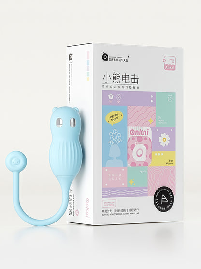 MizzZee  Microcurrent Spark Teddy Vibrator  Chinese WeChat App Remote Control