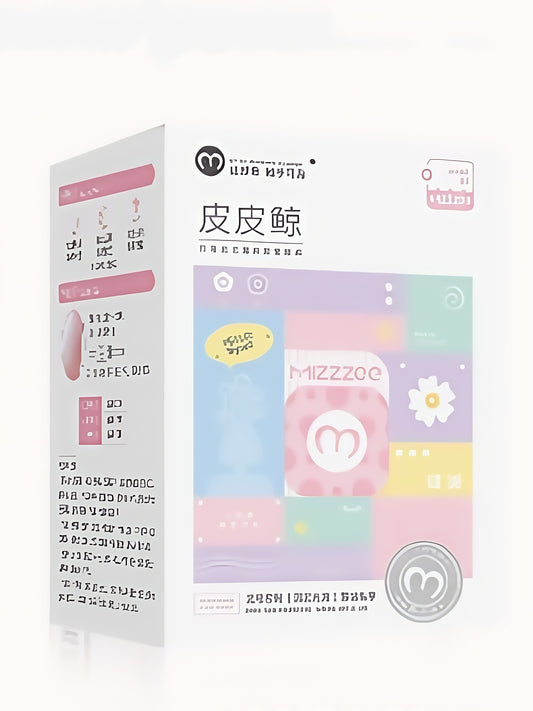 MizzZee Pipi Whale Wearable Vibrator - Hands-Free Remote Control Egg for Women