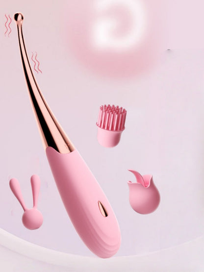 Clitoral Vibrator Sex Toys for Women - ANKNI Female Squirting Vibrators Clit G-Spot Nipple Anal Stimulator- High Frequency Quick Orgasm Personal Massager Wand Adult Sensory Toy