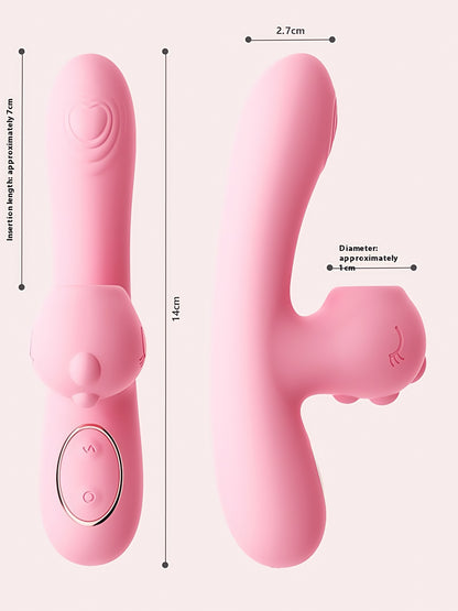 MizzZee Dodo Dragon Heated Sucking Vibrator - Warming & Clitoral Stimulation
